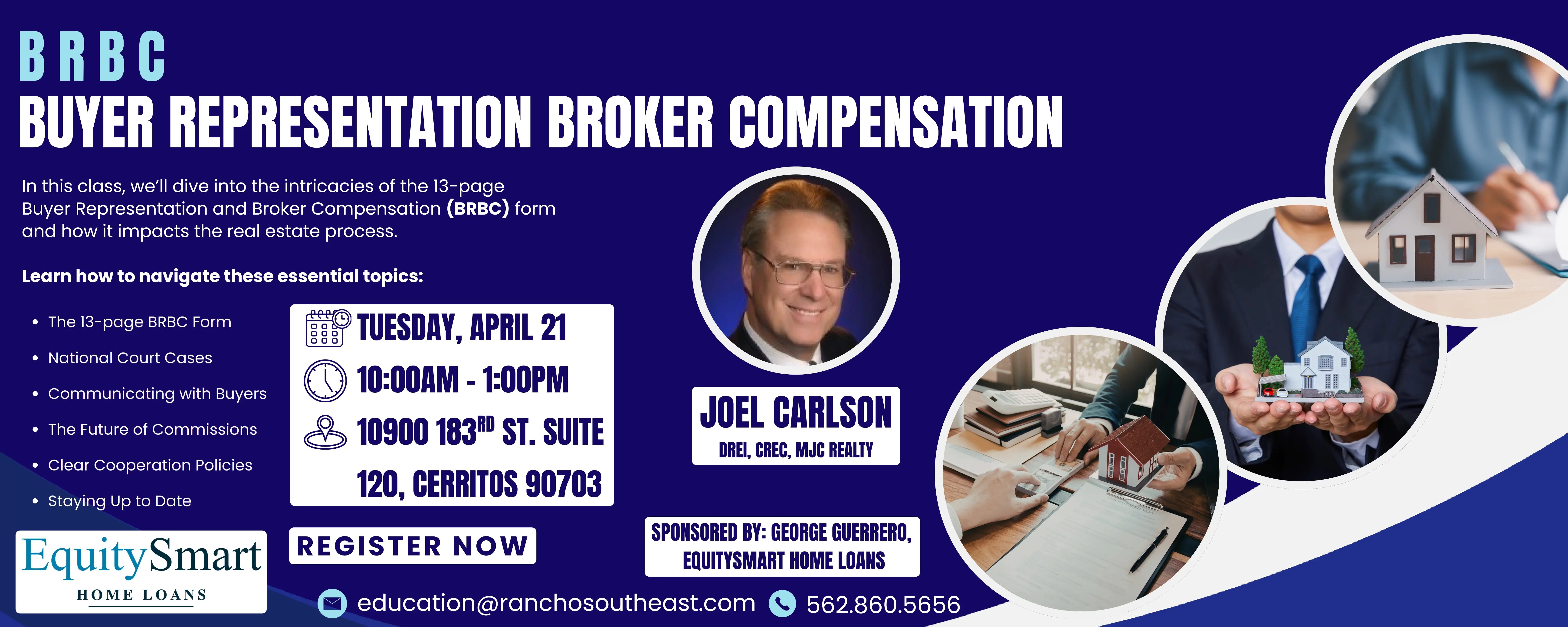 BRBC – Buyer Representation Broker Compensation